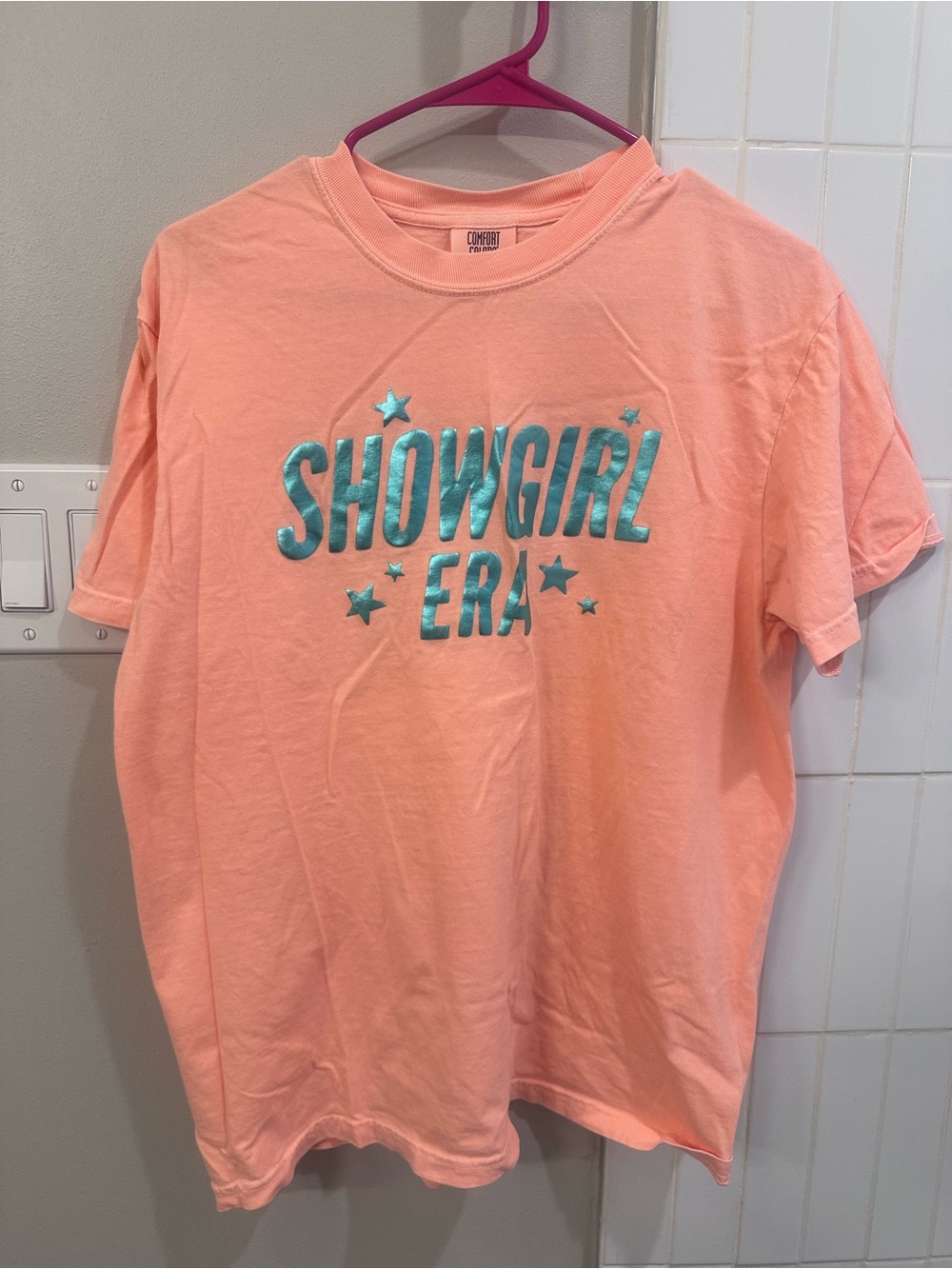 Taylor Swift Show Girl Era Tee Size Medium